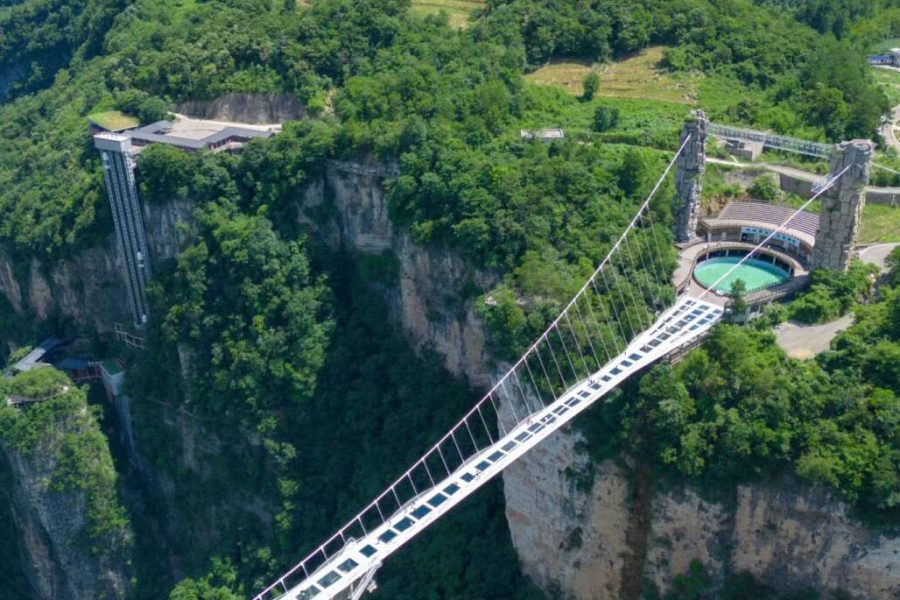 Zhangjiajie Grand Canyon B-Line Combo Ticket