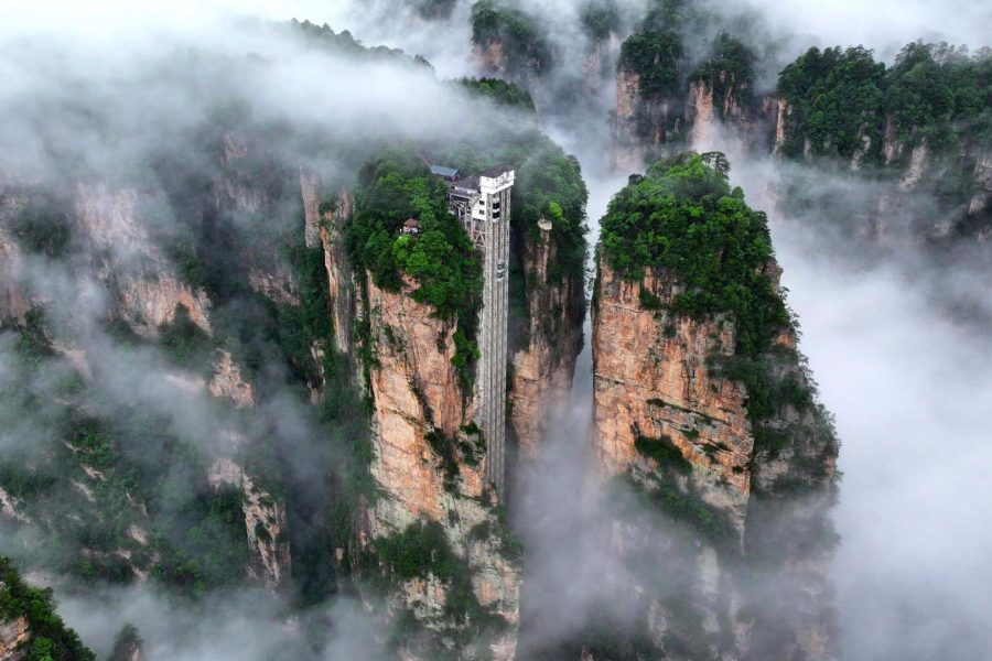 Zhangjiajie’s 3 Cableways + Bailong Elevator