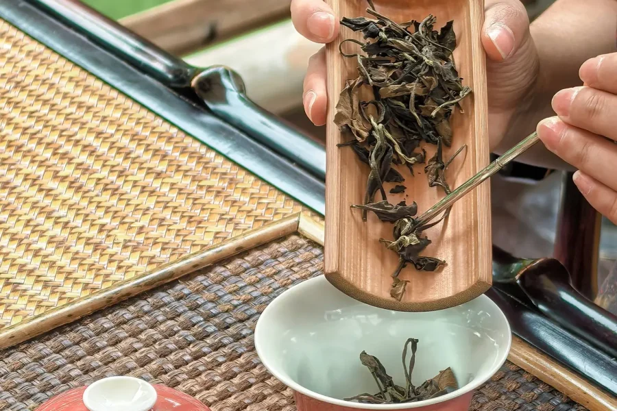 HuanYue Tea Aesthetics Chengdu – Chinese Tea Lounge Near Qianshen Bathhouse