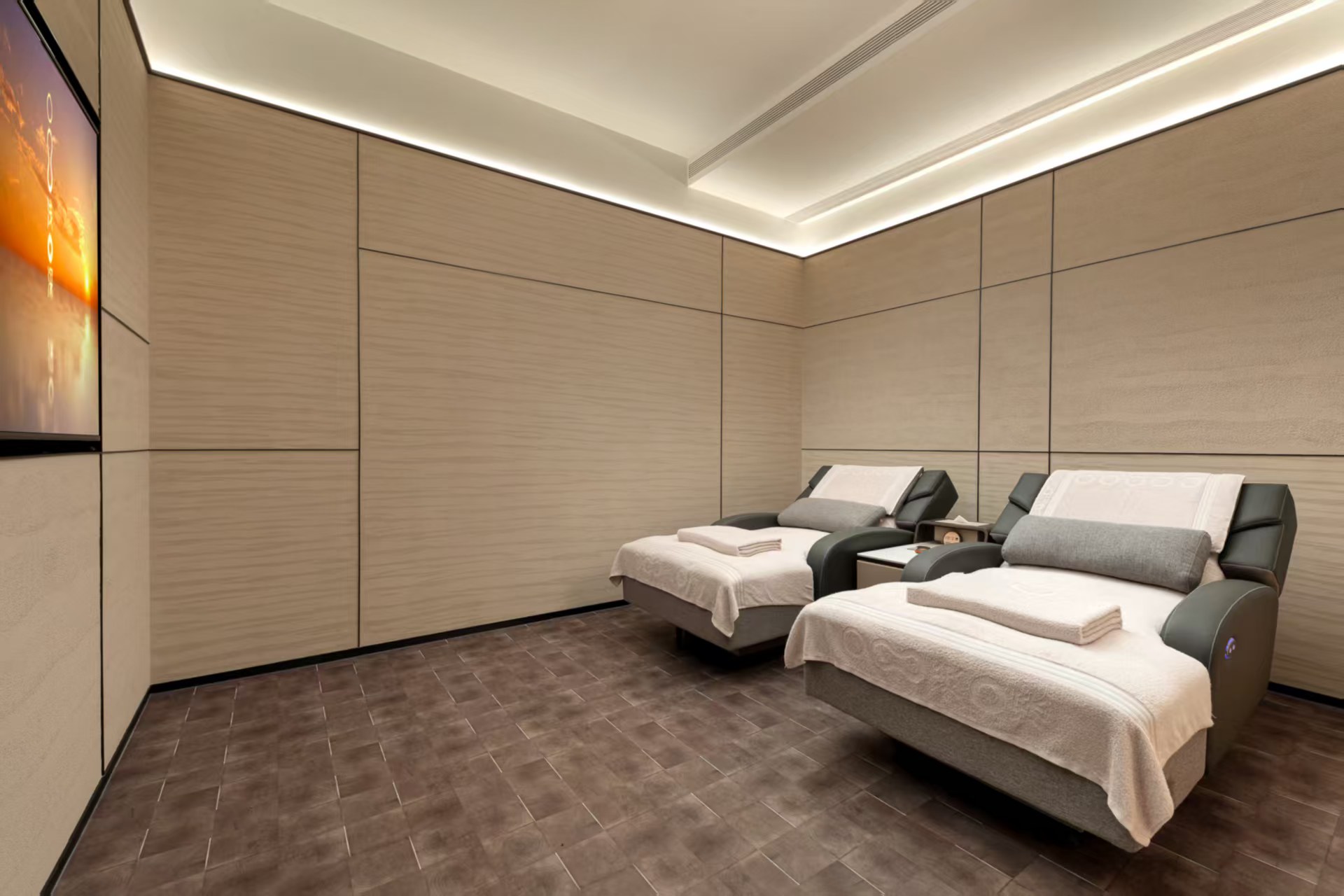 Qianshen Spa & Bathhouse Chengdu – 24h Ticket, Spa Add-ons, and All-Day Dining Qianshen Chengdu Private Rest Room